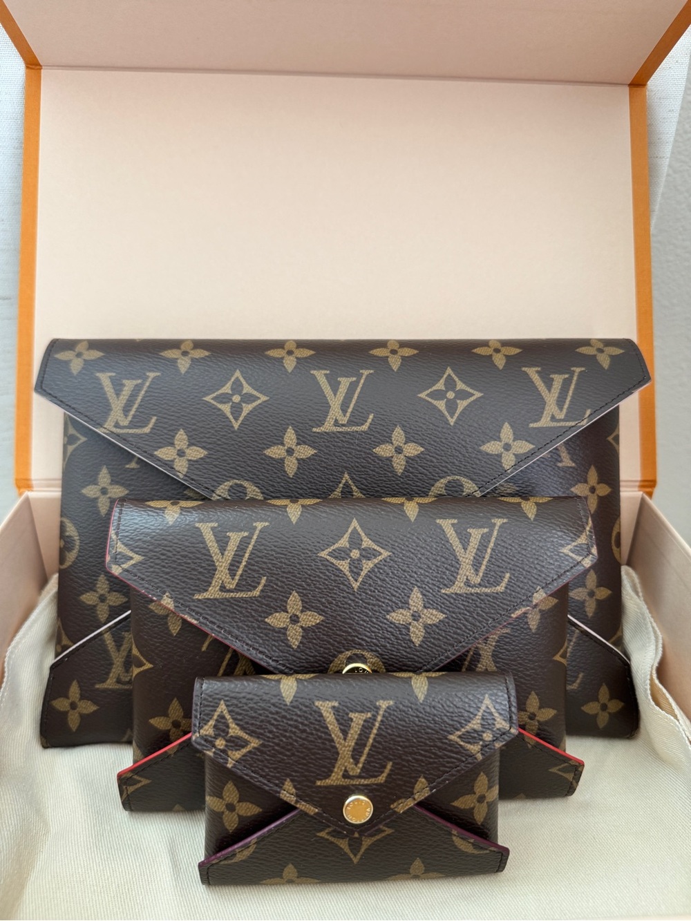 Louis Vuitton Kirigami Pochette Monogram Set M62034 - Picture 3 of 9